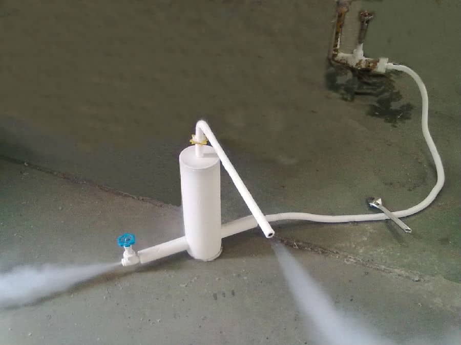 新一代自力式氣液分離器成功調(diào)試運行